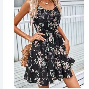 Emory Rose short maxi dress.